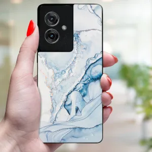 MY ART Ochranný kryt pre Motorola Moto G55 5G LIGHT BLUE (149)