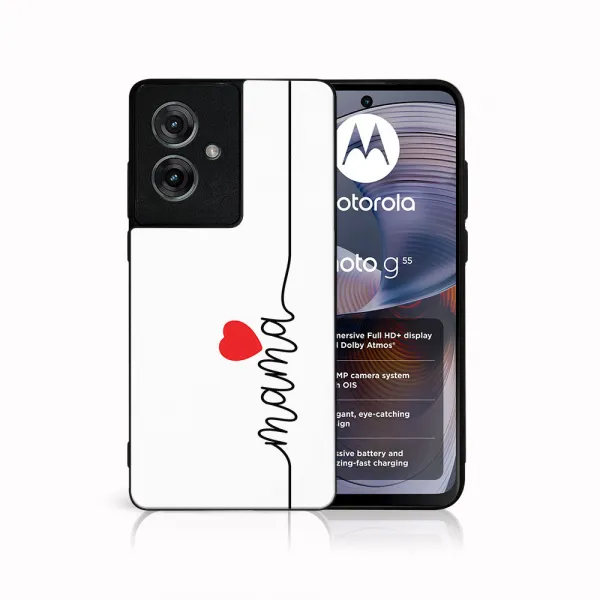 MY ART Ochranný kryt pre Motorola Moto G55 5G MAMA (200)