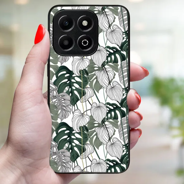 MY ART Ochranný kryt pre Honor 200 Smart 5G LEAF (175)