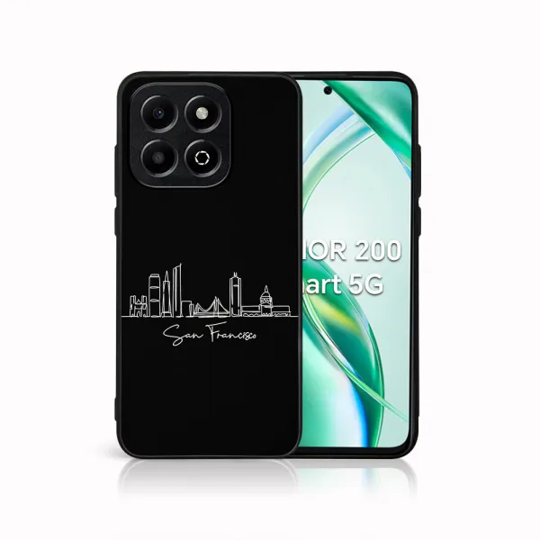 MY ART Ochranný kryt pre Honor 200 Smart 5G SAN FRANCISCO (212)