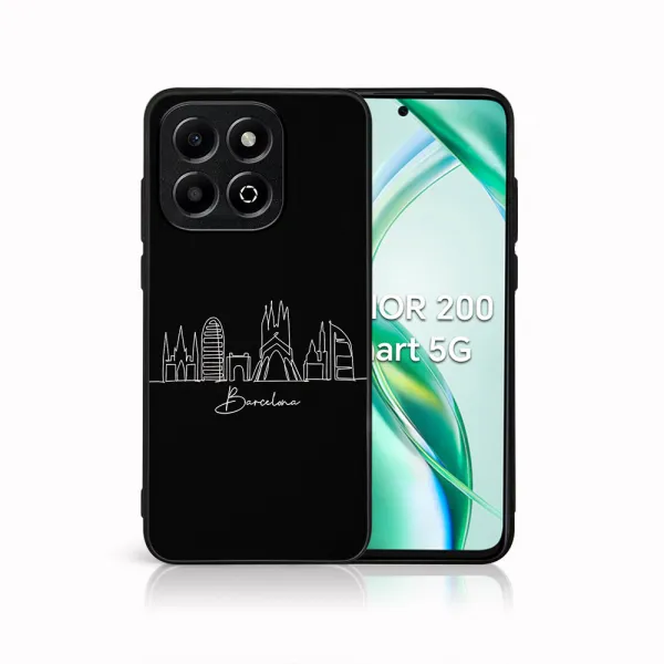 MY ART Ochranný kryt pre Honor 200 Smart 5G BARCELONA (213)