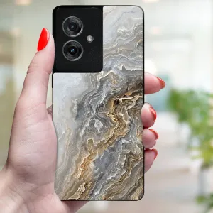 MY ART Ochranný kryt pre Motorola Moto G55 5G BEIGE (151)