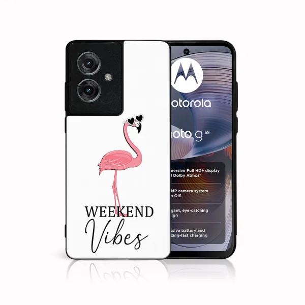 MY ART Ochranný kryt pre Motorola Moto G55 5G VIBES (128)