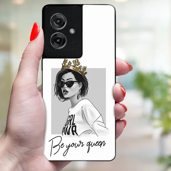 MY ART Ochranný kryt pre Motorola Moto G55 5G QUEEN (139)