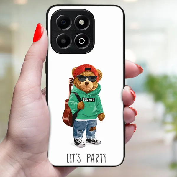 MY ART Ochranný kryt pre Honor 200 Smart 5G BEAR (177)