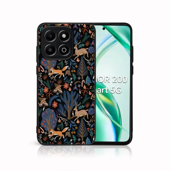MY ART Kryt s vianočným dizajnom Honor 200 Smart 5G WINTER (071)