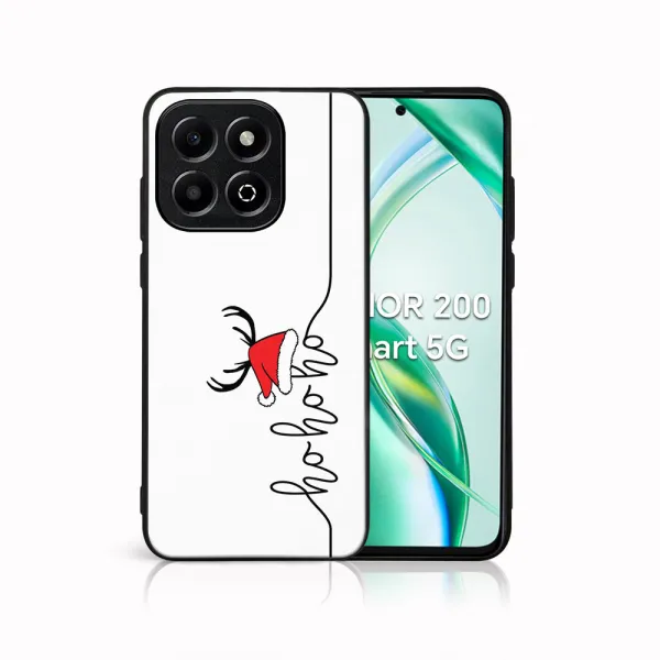 MY ART Kryt s vianočným dizajnom Honor 200 Smart 5G HOHOHO (073)