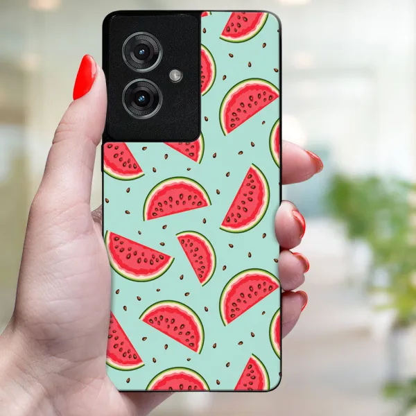 MY ART Ochranný kryt pre Motorola Moto G55 5G WATERMELON (120)
