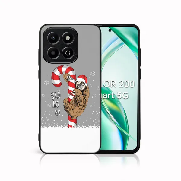 MY ART Kryt s vianočným dizajnom Honor 200 Smart 5G CANDY (076)
