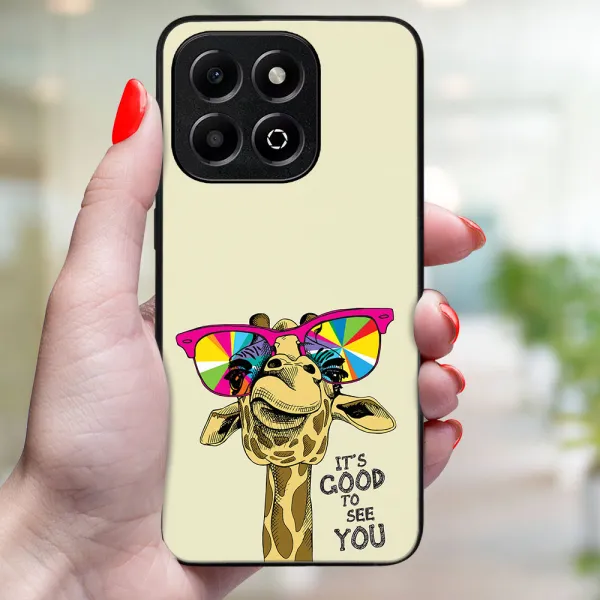 MY ART Ochranný kryt pre Honor 200 Smart 5G GIRAFFE (180)