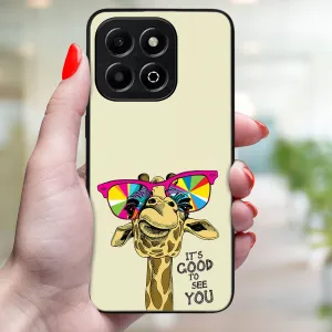 MY ART Ochranný kryt pre Honor 200 Smart 5G GIRAFFE (180)