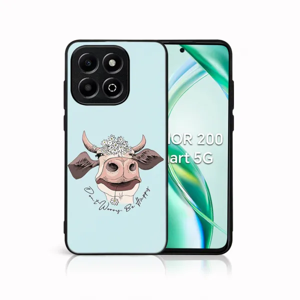 MY ART Ochranný kryt pre Honor 200 Smart 5G HAPPY COW (181)