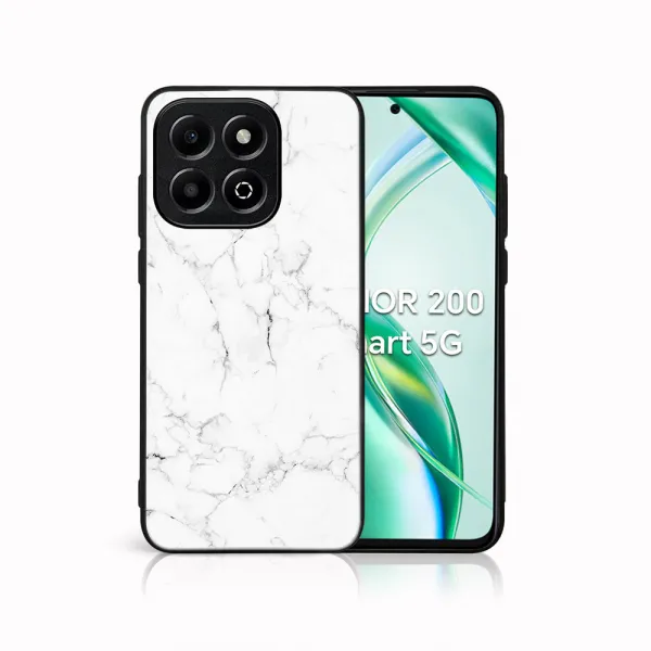 MY ART Ochranný kryt pre Honor 200 Smart 5G WHITE MARBLE (144)