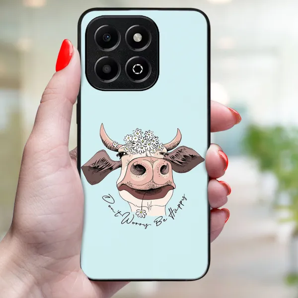 MY ART Ochranný kryt pre Honor 200 Smart 5G HAPPY COW (181)