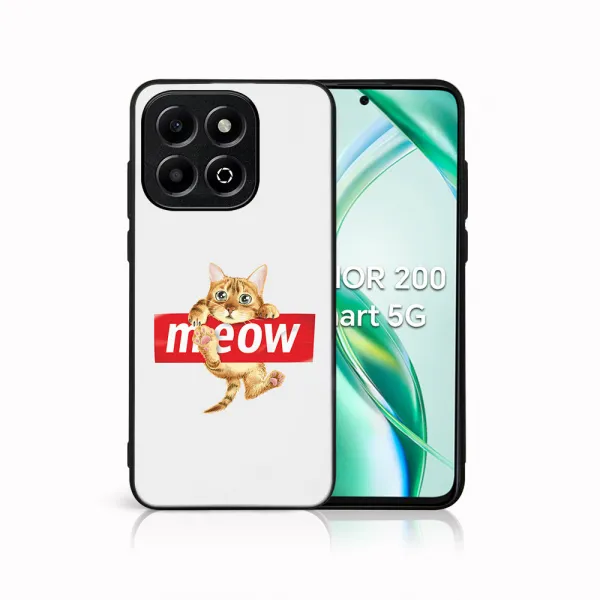 MY ART Ochranný kryt pre Honor 200 Smart 5G MEOW (183)