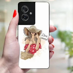 MY ART Ochranný kryt pre Motorola Moto G55 5G SUMMER (129)
