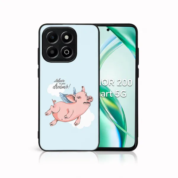 MY ART Ochranný kryt pre Honor 200 Smart 5G PIG (186)