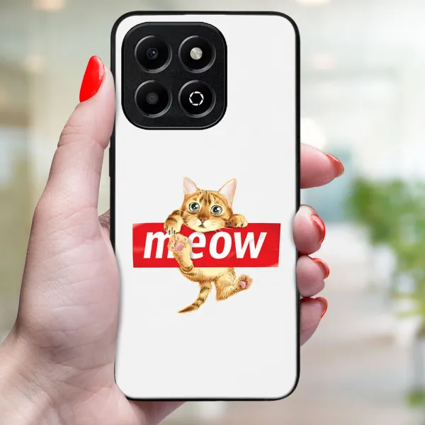 MY ART Ochranný kryt pre Honor 200 Smart 5G MEOW (183)