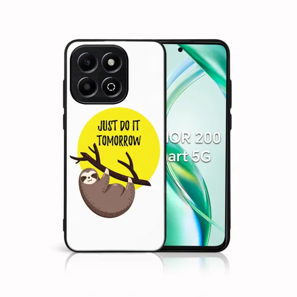 MY ART Ochranný kryt pre Honor 200 Smart 5G SLOTH (188)