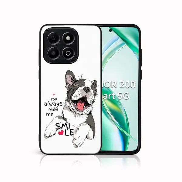 MY ART Ochranný kryt pre Honor 200 Smart 5G SMILE (189)
