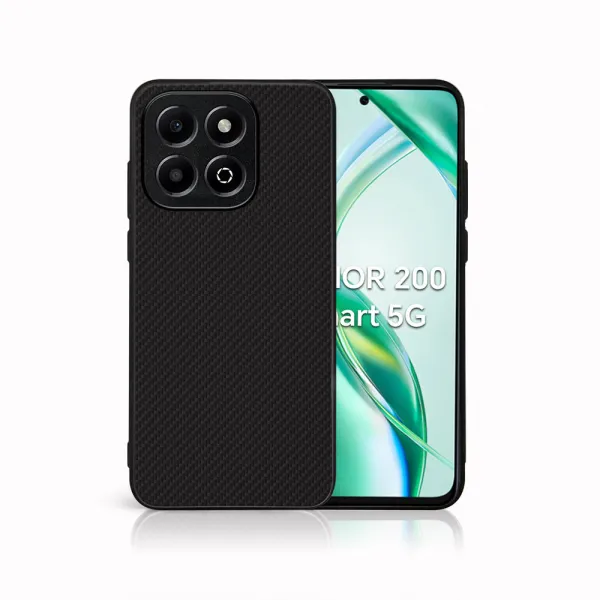 MY ART Ochranný kryt pre Honor 200 Smart 5G CARBON (231)