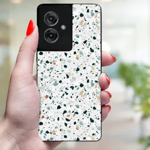 MY ART Ochranný kryt pre Motorola Moto G55 5G GREY TERRAZZO (163)