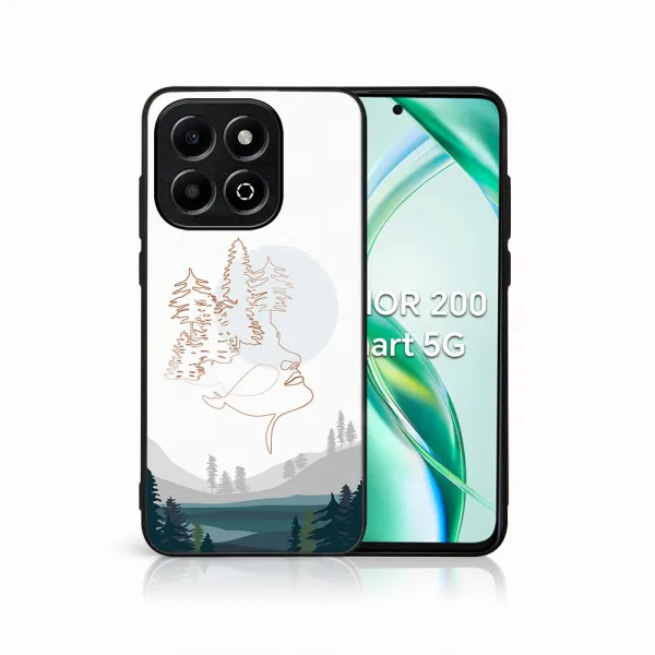 MY ART Ochranný kryt pre Honor 200 Smart 5G LAKE (192)
