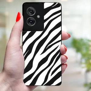 MY ART Ochranný kryt pre Motorola Moto G55 5G ZEBRA (237)