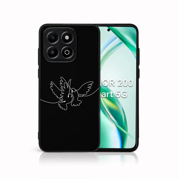 MY ART Ochranný kryt pre Honor 200 Smart 5G WHITE DOVE (195)