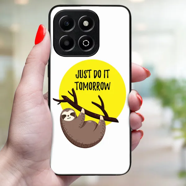 MY ART Ochranný kryt pre Honor 200 Smart 5G SLOTH (188)