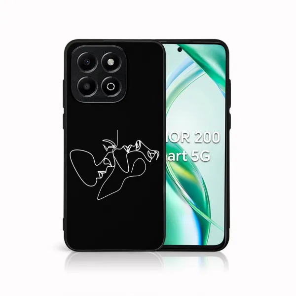 MY ART Ochranný kryt pre Honor 200 Smart 5G FACES (196)