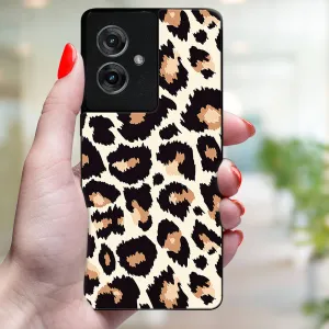 MY ART Ochranný kryt pre Motorola Moto G55 5G LEOPARD PRINT (238)