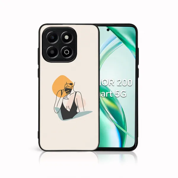 MY ART Ochranný kryt pre Honor 200 Smart 5G WOMAN (197)