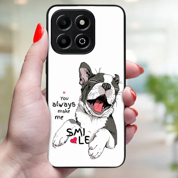 MY ART Ochranný kryt pre Honor 200 Smart 5G SMILE (189)