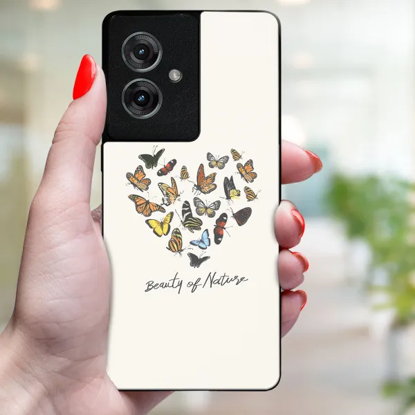 MY ART Ochranný kryt pre Motorola Moto G55 5G BUTTERFLIES (240)