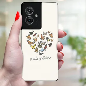 MY ART Ochranný kryt pre Motorola Moto G55 5G BUTTERFLIES (240)
