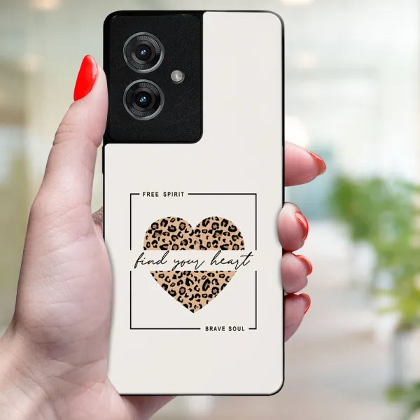 MY ART Ochranný kryt pre Motorola Moto G55 5G WILD HEART (241)