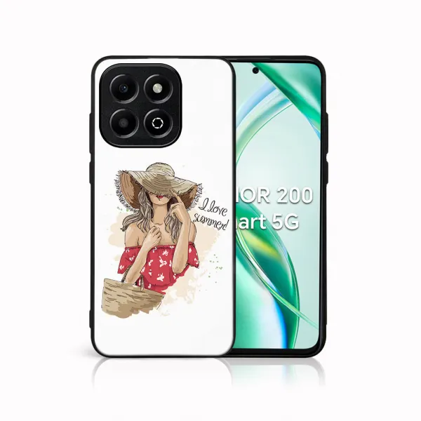MY ART Ochranný kryt pre Honor 200 Smart 5G SUMMER (129)