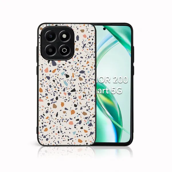 MY ART Ochranný kryt pre Honor 200 Smart 5G BEIGE TERRAZZO (162)
