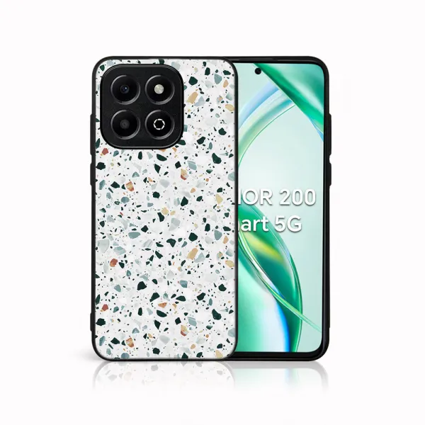 MY ART Ochranný kryt pre Honor 200 Smart 5G GREY TERRAZZO (163)