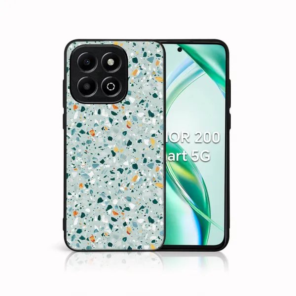 MY ART Ochranný kryt pre Honor 200 Smart 5G BLUE TERRAZZO (164)