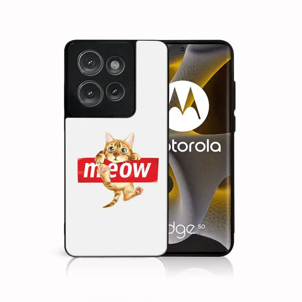 MY ART Ochranný kryt pre Motorola Edge 50 MEOW (183)