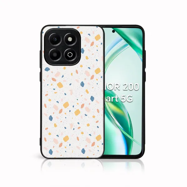 MY ART Ochranný kryt pre Honor 200 Smart 5G ORANGE TERRAZZO (165)