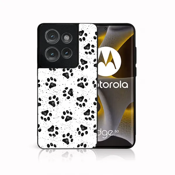 MY ART Ochranný kryt pre Motorola Edge 50 PAWS (185)