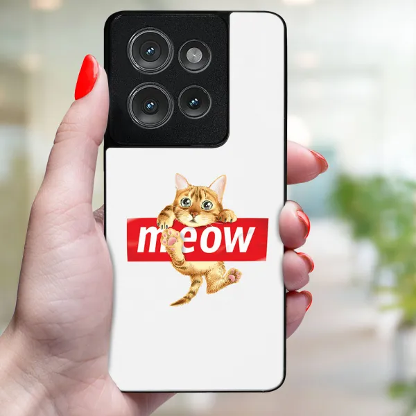 MY ART Ochranný kryt pre Motorola Edge 50 MEOW (183)