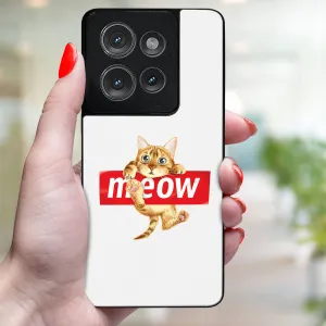 MY ART Ochranný kryt pre Motorola Edge 50 MEOW (183)