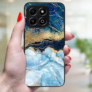 MY ART Ochranný kryt pre Honor 200 Smart 5G BLUE MARBLE (141)
