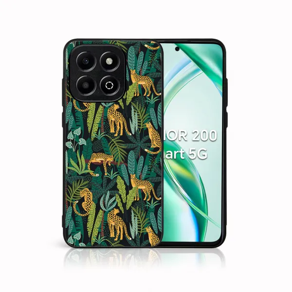 MY ART Ochranný kryt pre Honor 200 Smart 5G LEOPARD (239)