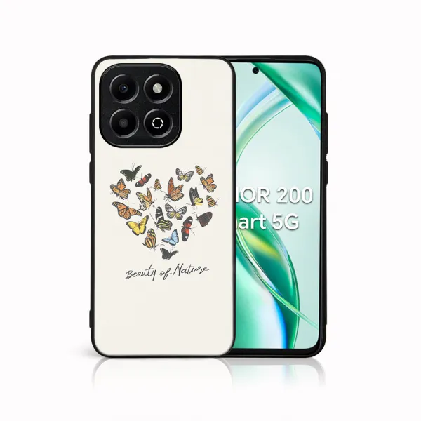 MY ART Ochranný kryt pre Honor 200 Smart 5G BUTTERFLIES (240)