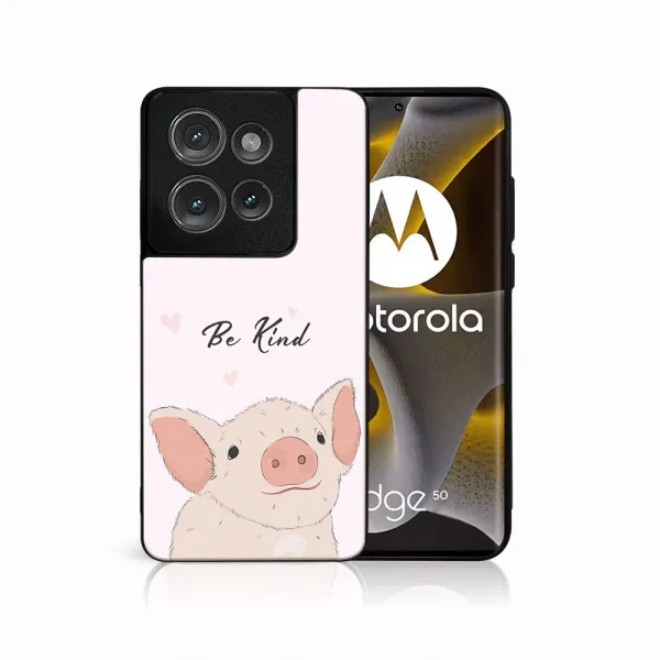 MY ART Ochranný kryt pre Motorola Edge 50 BE KIND (190)